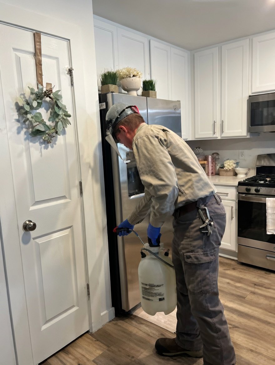 Warehouse pest control