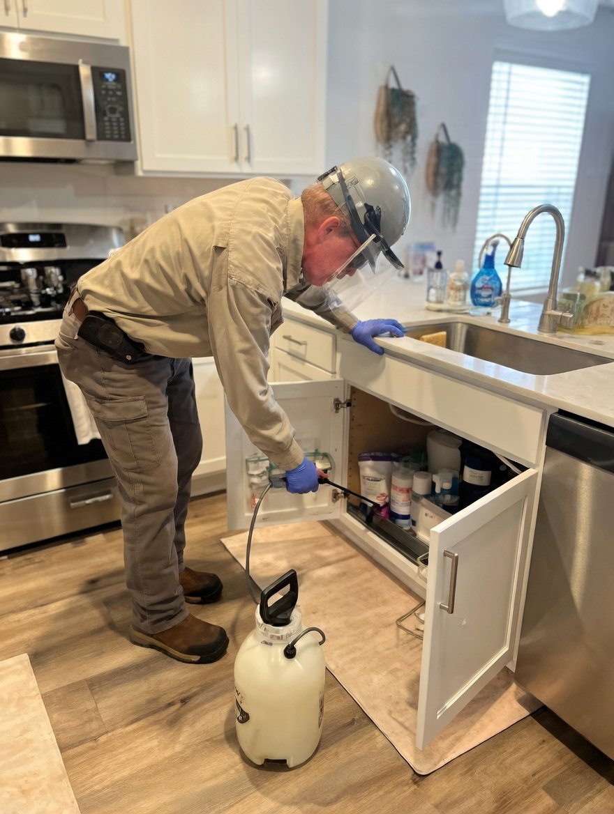 Office building treatment