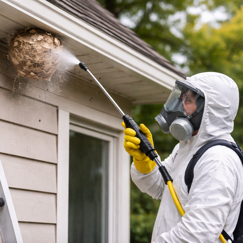 No Fly Zone technician at work