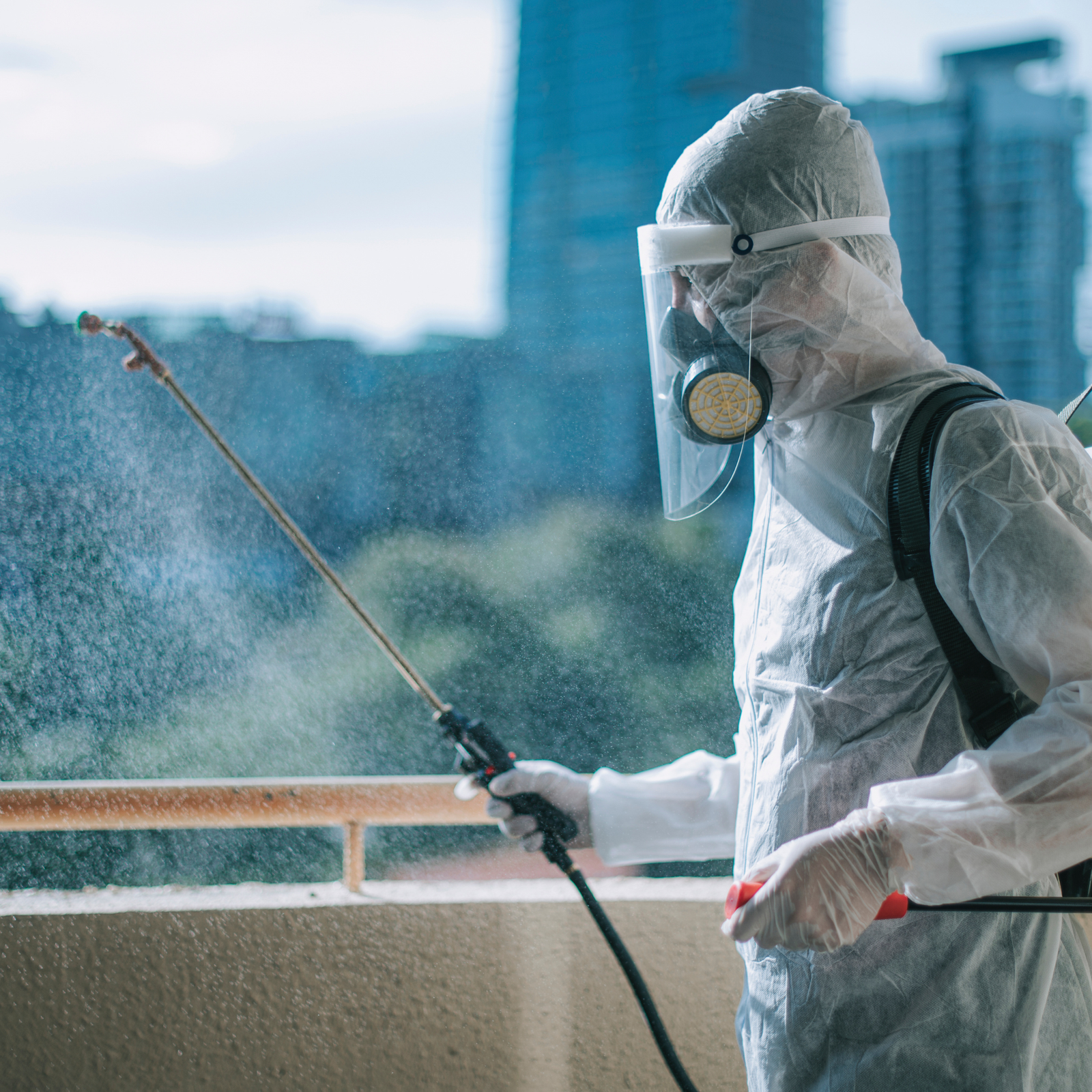 Commercial pest control